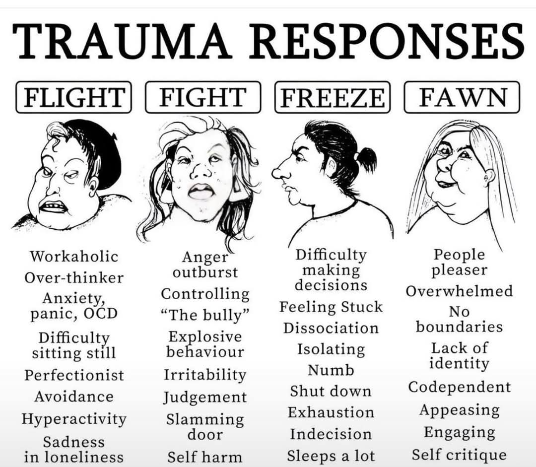 Trauma responses